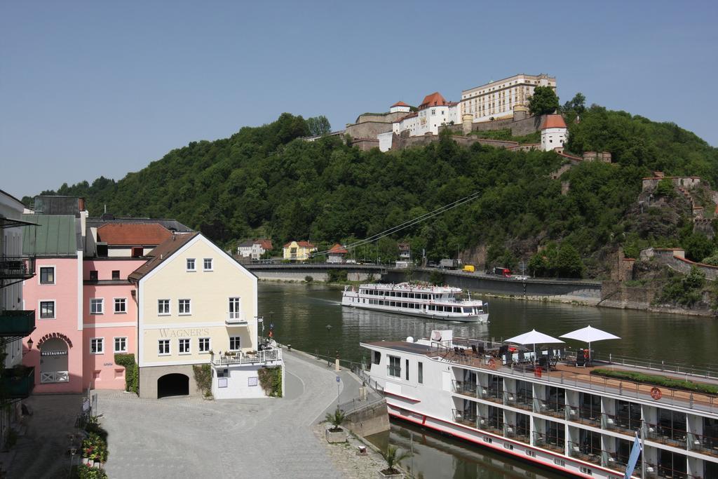 Altstadt-Hotel Passau Exterior foto